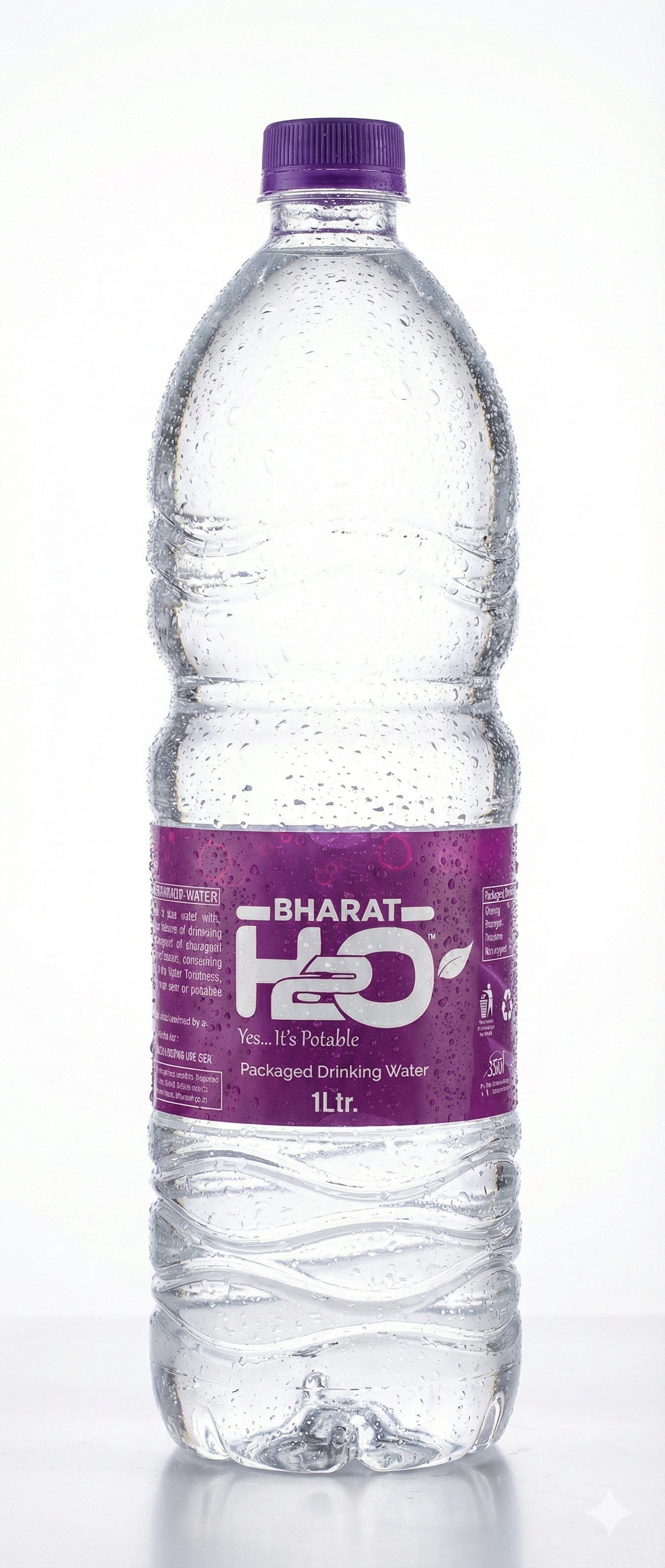 Bharat H2O 1 Liter Bottle
