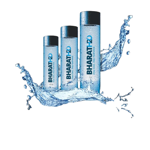 Bharat H2O Water Bottle