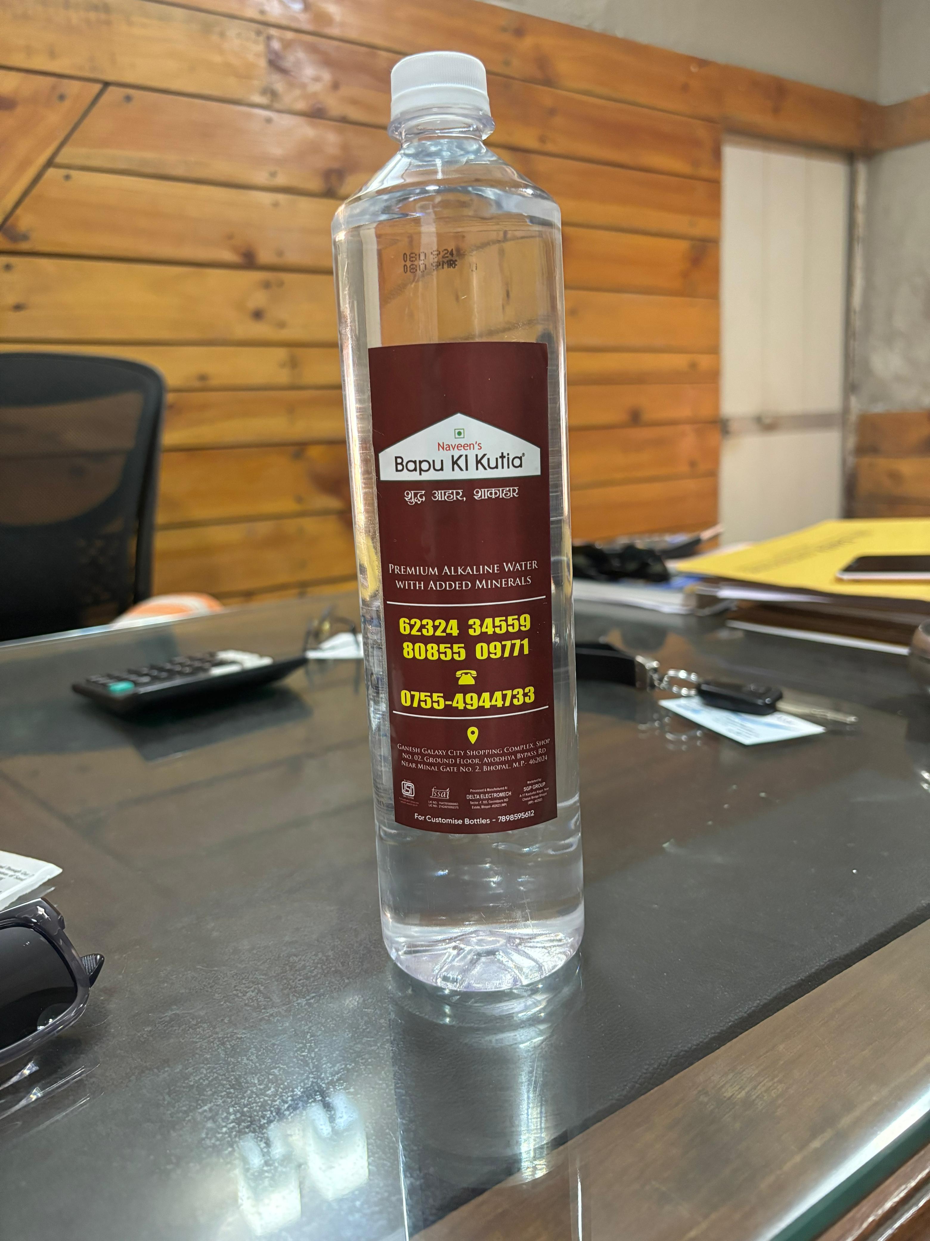 Your Brand, Our Bottles