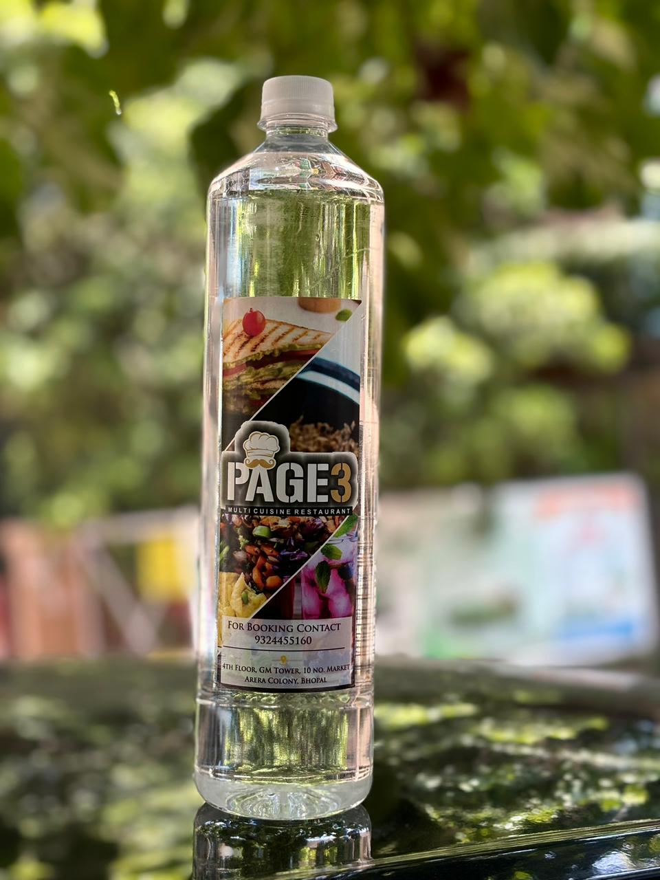 Your Brand, Our Bottles